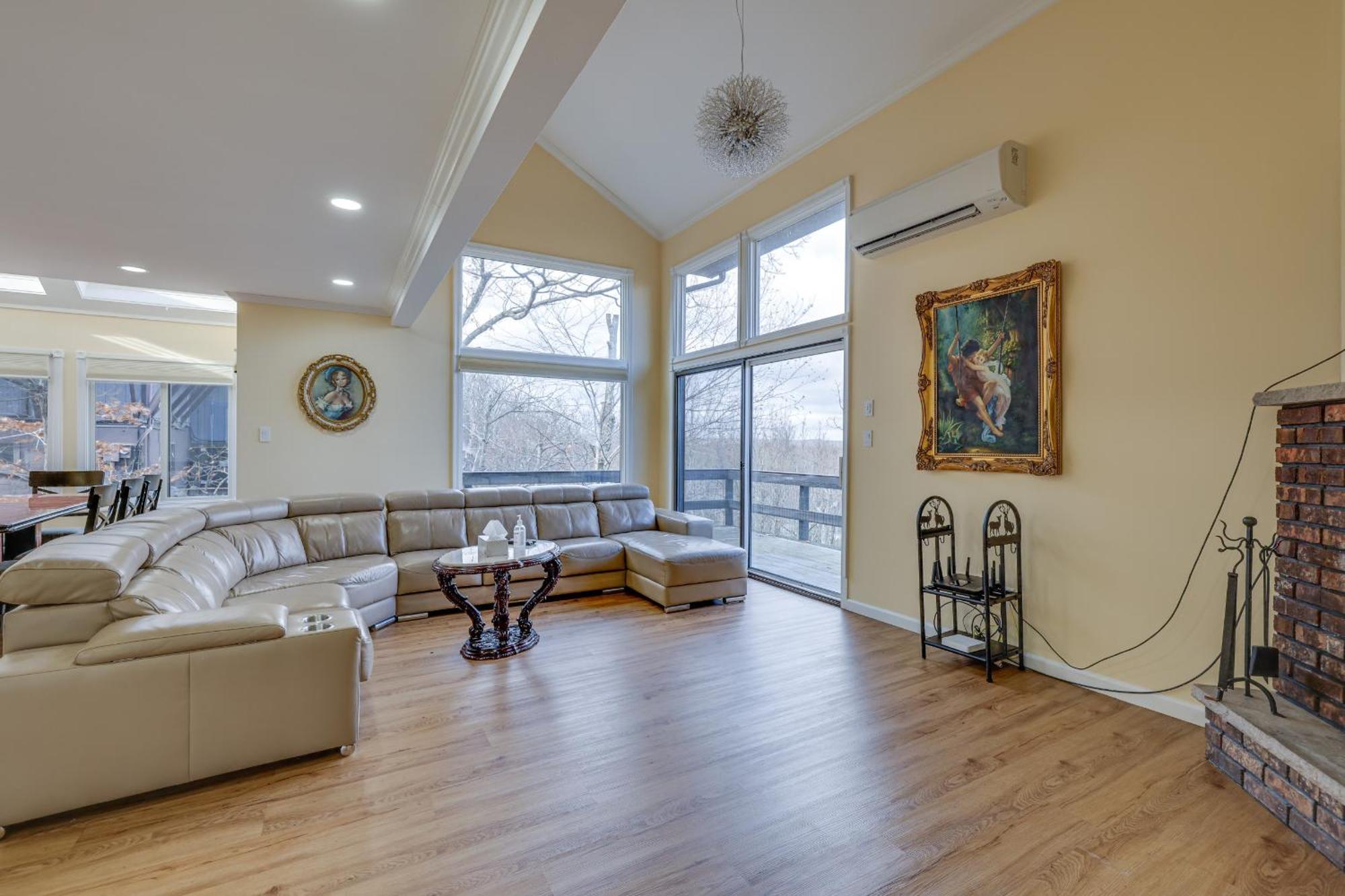 태너스빌 Cozy Modern Camelback House 빌라 외부 사진