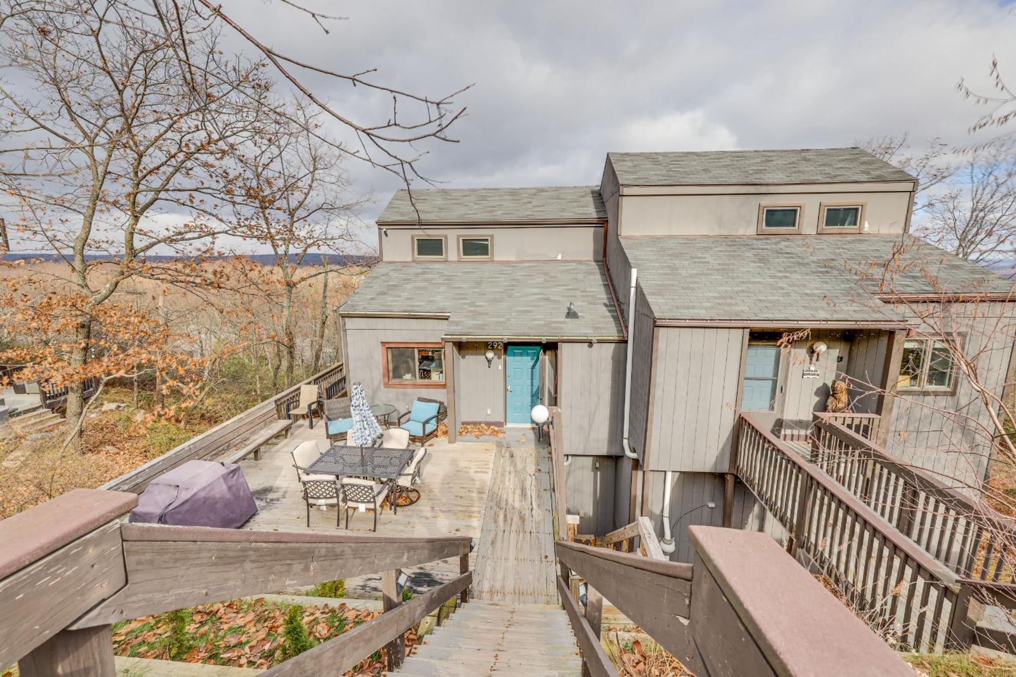 태너스빌 Cozy Modern Camelback House 빌라 외부 사진